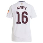 aston villa adidas away shirt 2024-25 – womens with maritz 16 cup printing Collection - Aston Villa Official Store
