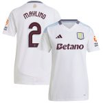 aston villa adidas away shirt 2024-25 – womens with mayling 2 cup printing Collection - Aston Villa Official Store
