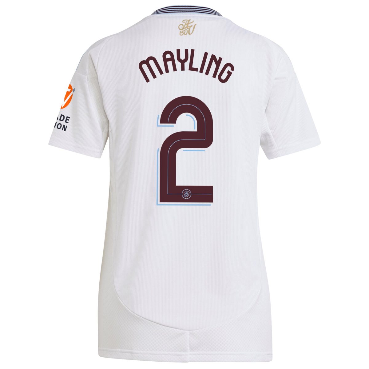 aston villa adidas away shirt 2024-25 – womens with mayling 2 cup printing Collection - Aston Villa Official Store