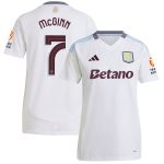 aston villa adidas away shirt 2024-25 – womens with mcginn 7 cup printing Collection - Aston Villa Official Store