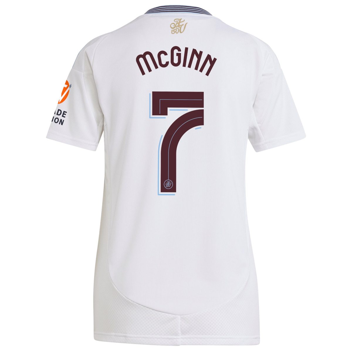 aston villa adidas away shirt 2024-25 – womens with mcginn 7 cup printing Collection - Aston Villa Official Store