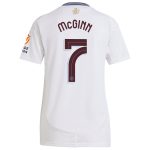 aston villa adidas away shirt 2024-25 – womens with mcginn 7 cup printing Collection - Aston Villa Official Store
