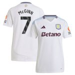 aston villa adidas away shirt 2024-25 – womens with mcginn 7 printing Collection - Aston Villa Official Store