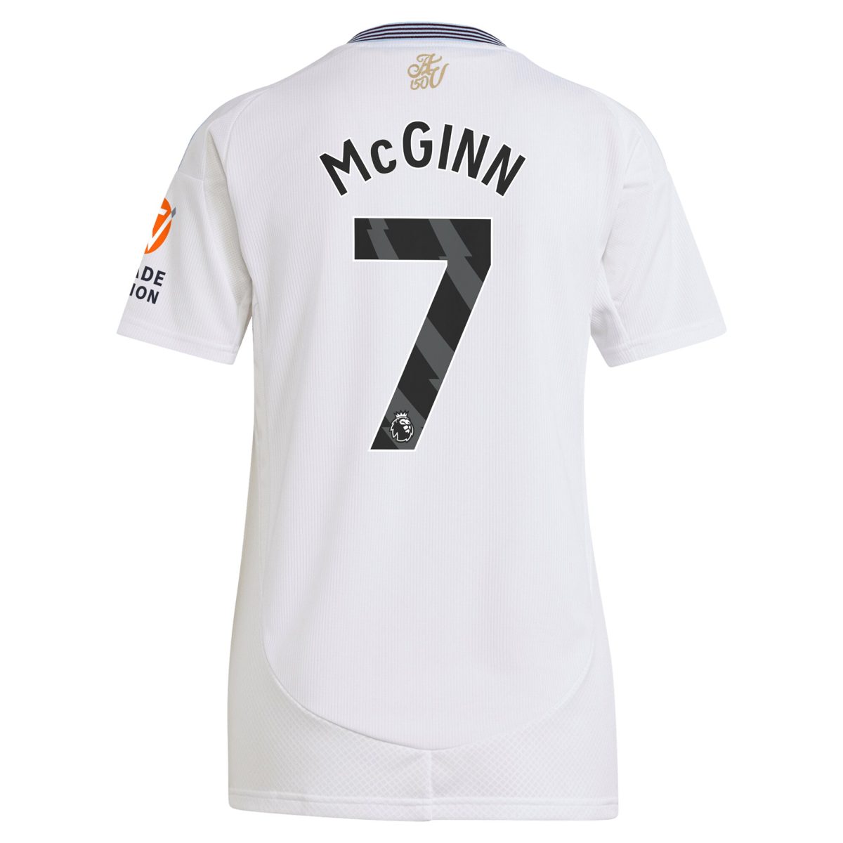 aston villa adidas away shirt 2024-25 – womens with mcginn 7 printing Collection - Aston Villa Official Store