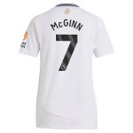 aston villa adidas away shirt 2024-25 – womens with mcginn 7 printing Collection - Aston Villa Official Store