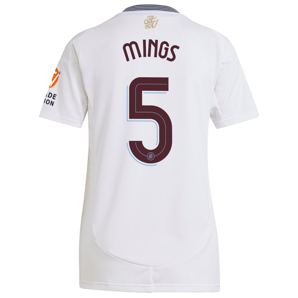 aston villa adidas away shirt 2024-25 – womens with mings 5 cup printing Collection - Aston Villa Official Store