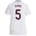 aston villa adidas away shirt 2024-25 – womens with mings 5 cup printing Collection - Aston Villa Official Store