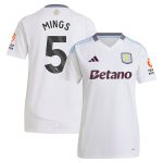 aston villa adidas away shirt 2024-25 – womens with mings 5 printing Collection - Aston Villa Official Store