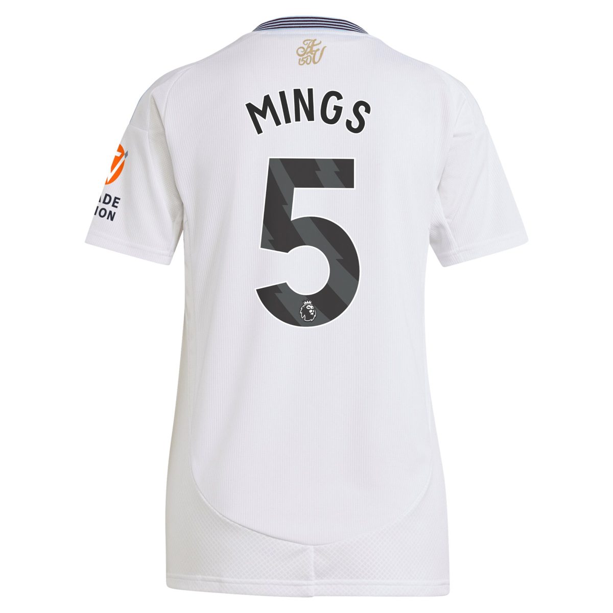 aston villa adidas away shirt 2024-25 – womens with mings 5 printing Collection - Aston Villa Official Store