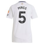 aston villa adidas away shirt 2024-25 – womens with mings 5 printing Collection - Aston Villa Official Store