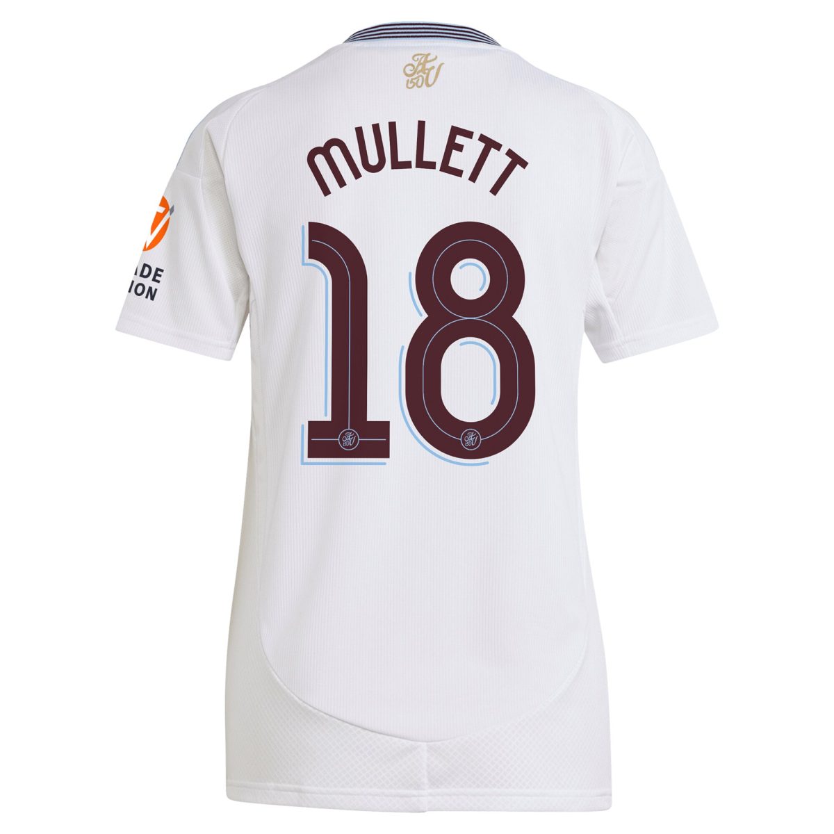 aston villa adidas away shirt 2024-25 – womens with mullett 18 cup printing Collection - Aston Villa Official Store