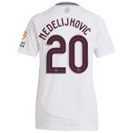 aston villa adidas away shirt 2024-25 – womens with nedeljković 20 cup printing Collection - Aston Villa Official Store
