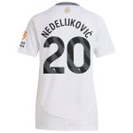 aston villa adidas away shirt 2024-25 – womens with nedeljković 20 printing Collection - Aston Villa Official Store