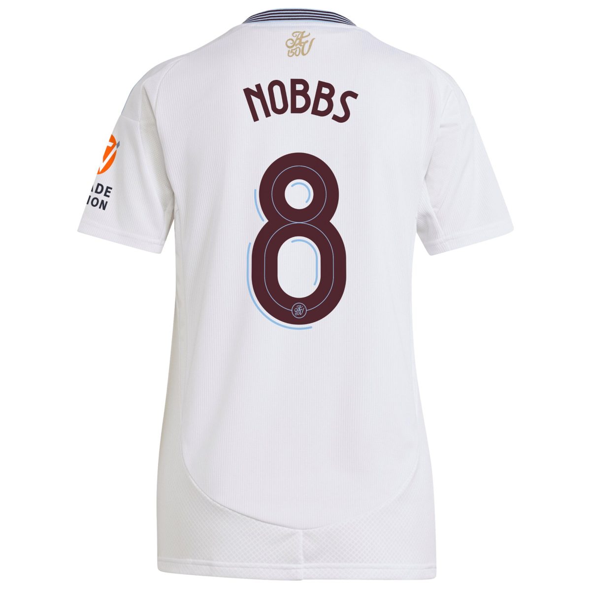 aston villa adidas away shirt 2024-25 – womens with nobbs 8 cup printing Collection - Aston Villa Official Store