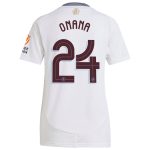 aston villa adidas away shirt 2024-25 – womens with onana 24 cup printing Collection - Aston Villa Official Store