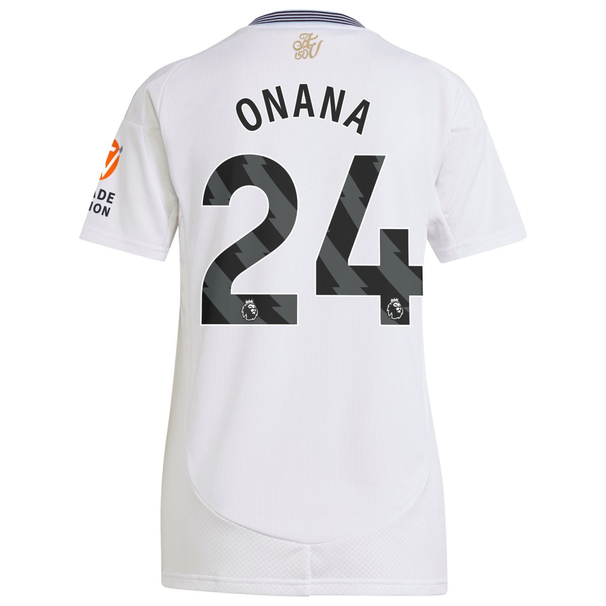aston villa adidas away shirt 2024-25 – womens with onana 24 printing Collection - Aston Villa Official Store