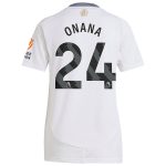 aston villa adidas away shirt 2024-25 – womens with onana 24 printing Collection - Aston Villa Official Store