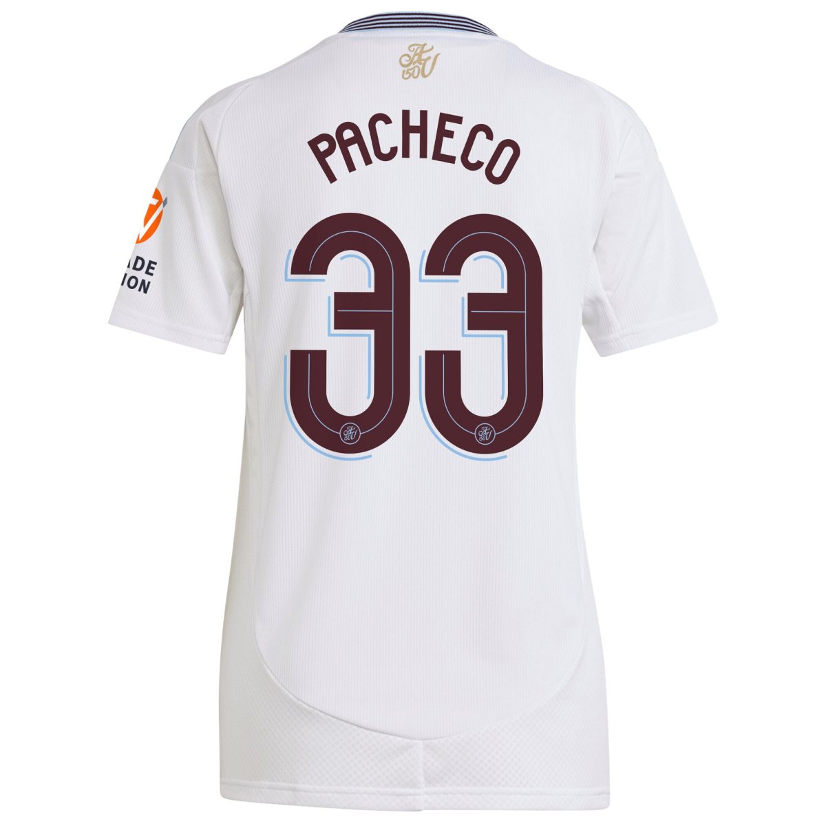 aston villa adidas away shirt 2024-25 – womens with pacheco 33 cup printing Collection - Aston Villa Official Store