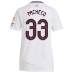 aston villa adidas away shirt 2024-25 – womens with pacheco 33 cup printing Collection - Aston Villa Official Store