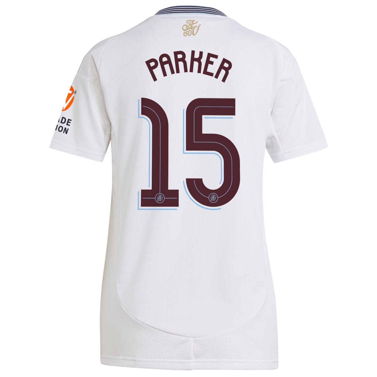 aston villa adidas away shirt 2024-25 – womens with parker 15 cup printing Collection - Aston Villa Official Store
