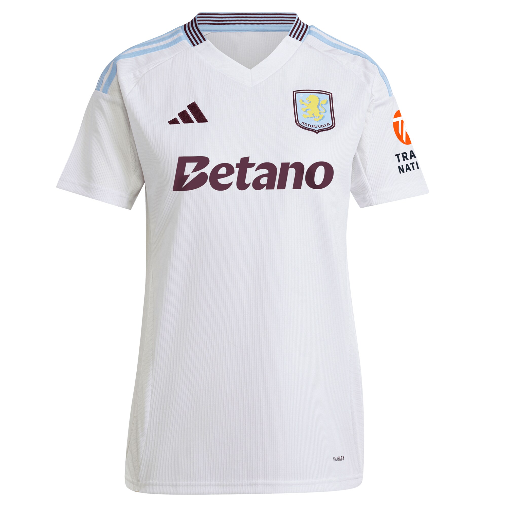 aston villa adidas away shirt 2024-25 – womens with patten 4 cup printing Collection - Aston Villa Official Store