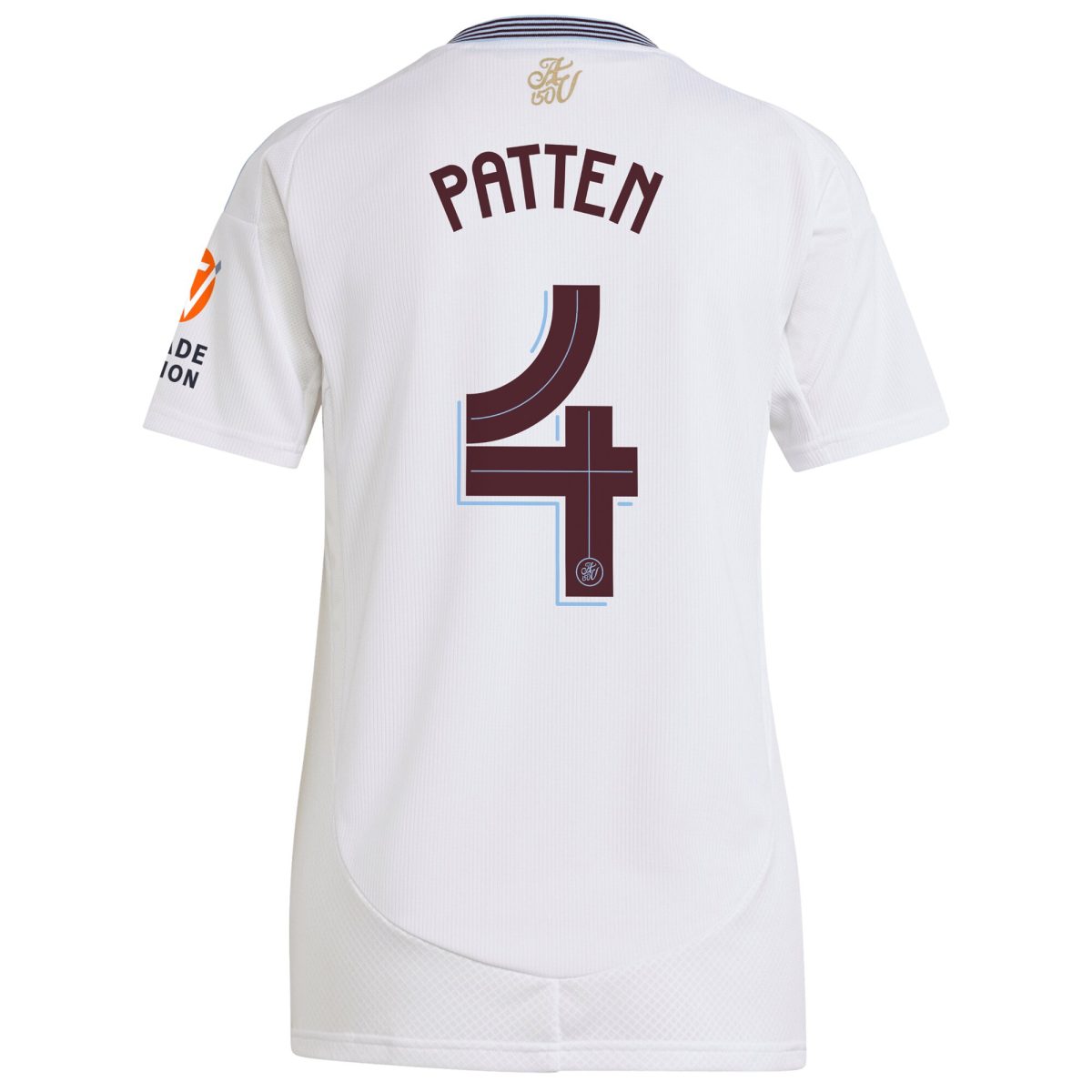 aston villa adidas away shirt 2024-25 – womens with patten 4 cup printing Collection - Aston Villa Official Store