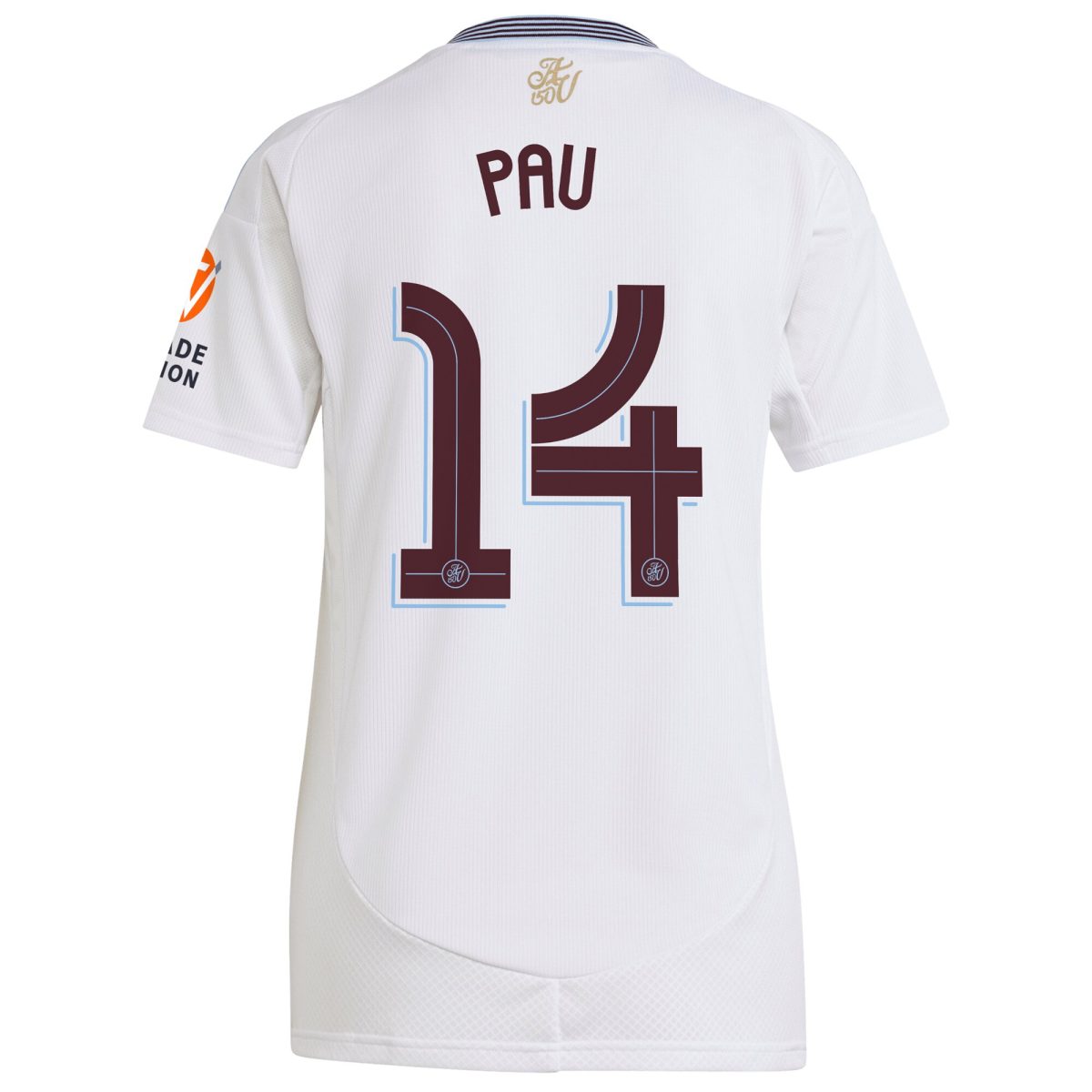 aston villa adidas away shirt 2024-25 – womens with pau 14 cup printing Collection - Aston Villa Official Store