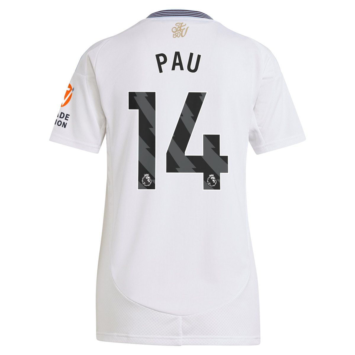 aston villa adidas away shirt 2024-25 – womens with pau 14 printing Collection - Aston Villa Official Store