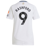 aston villa adidas away shirt 2024-25 – womens with rashford 9 printing Collection - Aston Villa Official Store