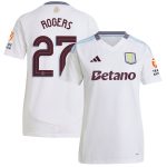 aston villa adidas away shirt 2024-25 – womens with rogers 27 cup printing Collection - Aston Villa Official Store