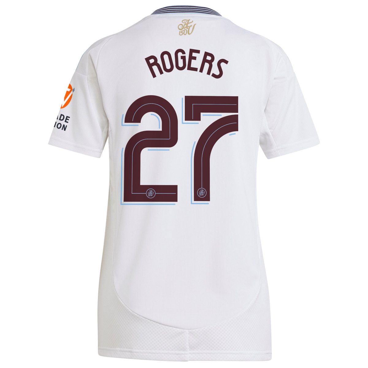 aston villa adidas away shirt 2024-25 – womens with rogers 27 cup printing Collection - Aston Villa Official Store