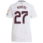aston villa adidas away shirt 2024-25 – womens with rogers 27 cup printing Collection - Aston Villa Official Store