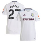 aston villa adidas away shirt 2024-25 – womens with rogers 27 printing Collection - Aston Villa Official Store