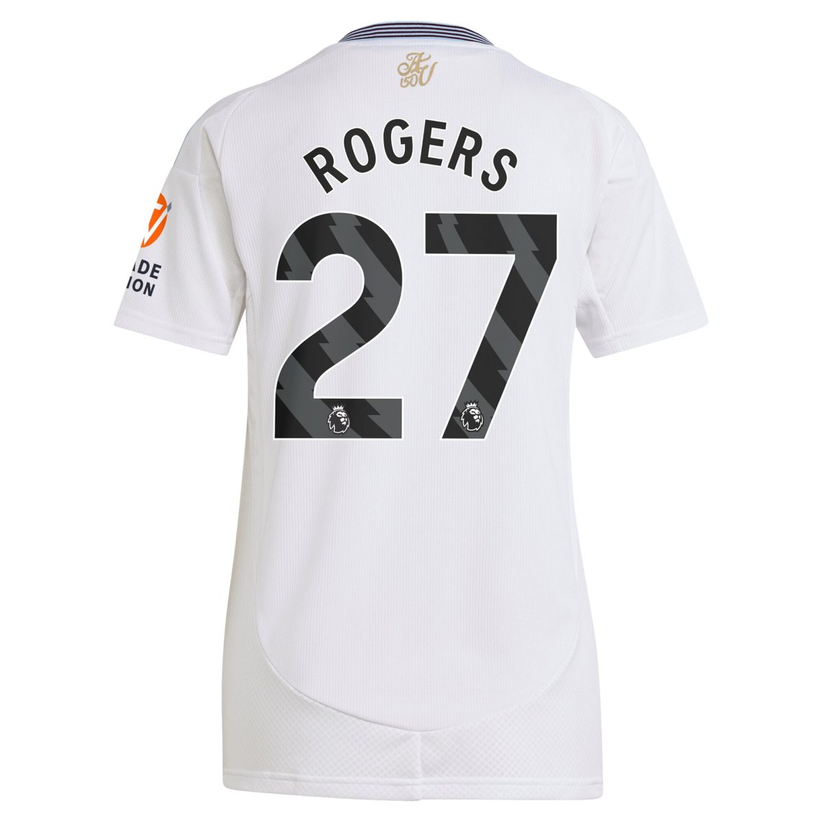 aston villa adidas away shirt 2024-25 – womens with rogers 27 printing Collection - Aston Villa Official Store