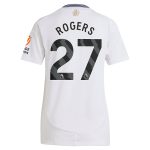 aston villa adidas away shirt 2024-25 – womens with rogers 27 printing Collection - Aston Villa Official Store