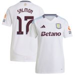aston villa adidas away shirt 2024-25 – womens with salmon 17 cup printing Collection - Aston Villa Official Store