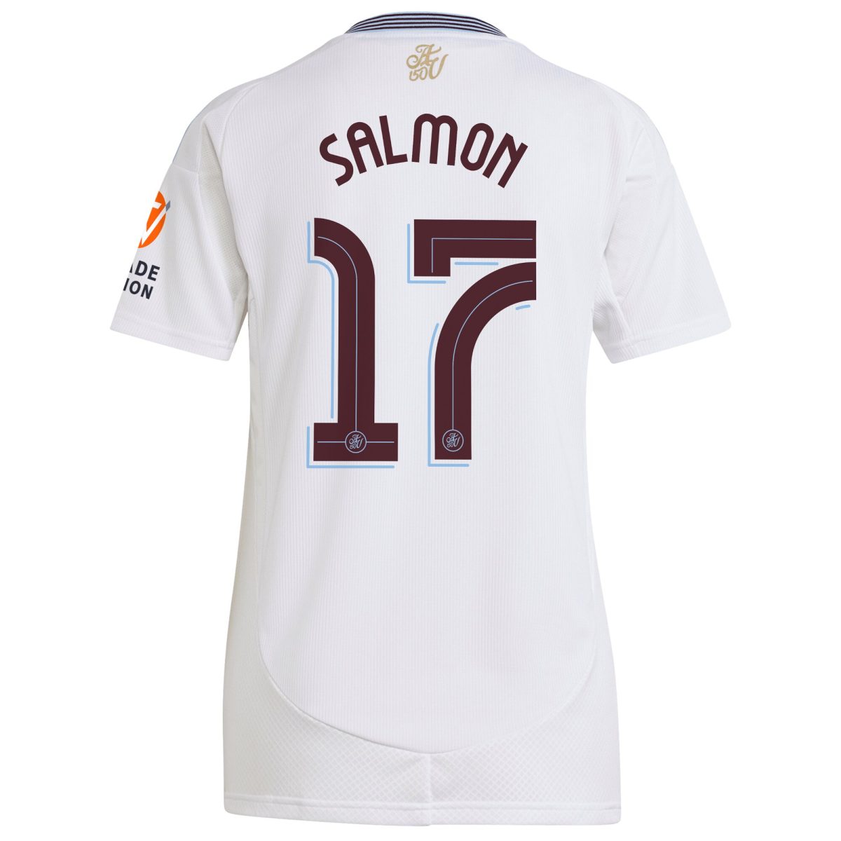aston villa adidas away shirt 2024-25 – womens with salmon 17 cup printing Collection - Aston Villa Official Store