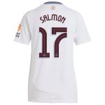 aston villa adidas away shirt 2024-25 – womens with salmon 17 cup printing Collection - Aston Villa Official Store