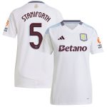 aston villa adidas away shirt 2024-25 – womens with staniforth 5 cup printing Collection - Aston Villa Official Store