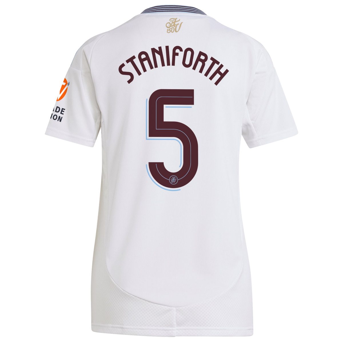aston villa adidas away shirt 2024-25 – womens with staniforth 5 cup printing Collection - Aston Villa Official Store