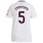 aston villa adidas away shirt 2024-25 – womens with staniforth 5 cup printing Collection - Aston Villa Official Store