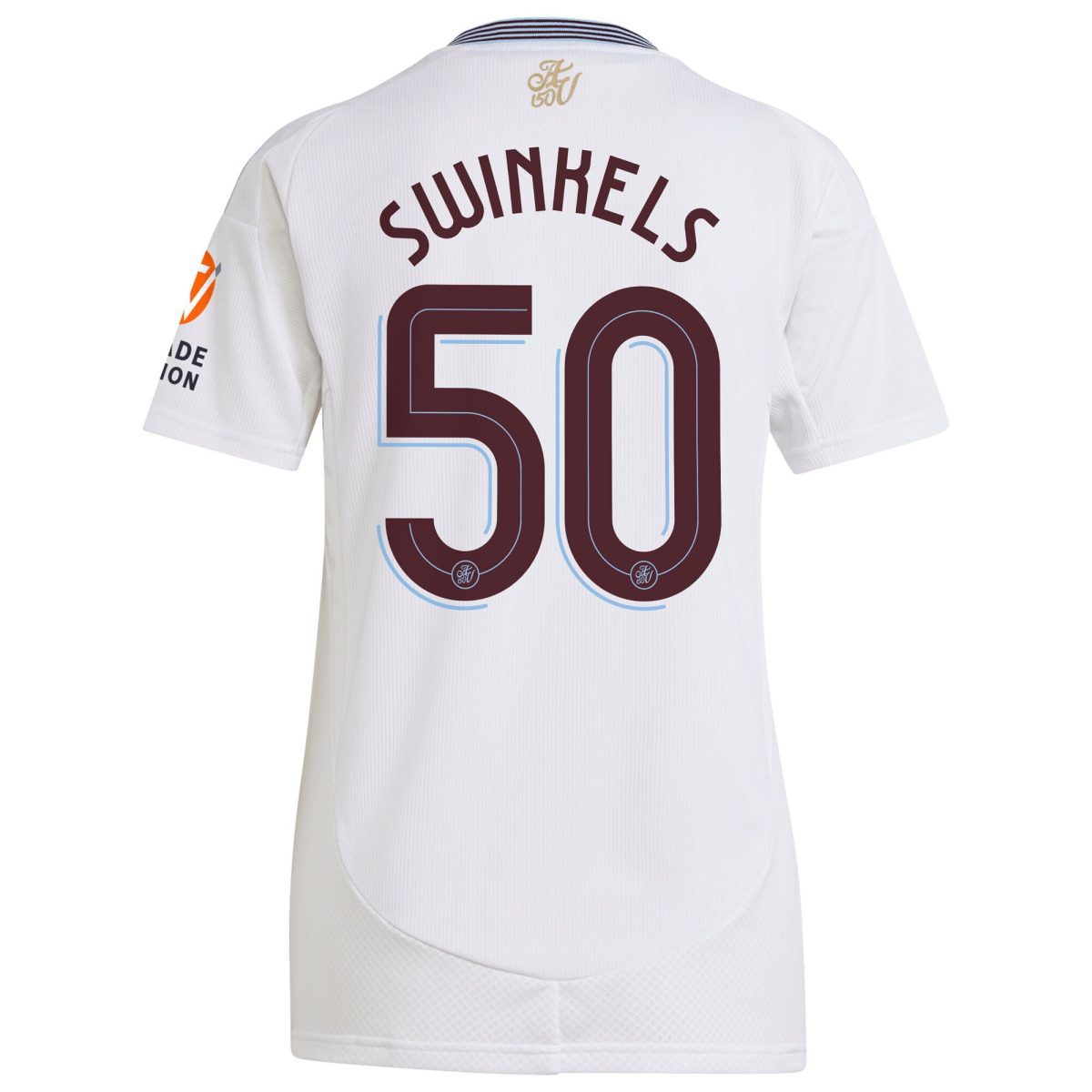 aston villa adidas away shirt 2024-25 – womens with swinkels 50 cup printing Collection - Aston Villa Official Store