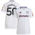 aston villa adidas away shirt 2024-25 – womens with swinkels 50 printing Collection - Aston Villa Official Store