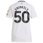 aston villa adidas away shirt 2024-25 – womens with swinkels 50 printing Collection - Aston Villa Official Store