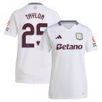 aston villa adidas away shirt 2024-25 – womens with taylor 25 cup printing Collection - Aston Villa Official Store