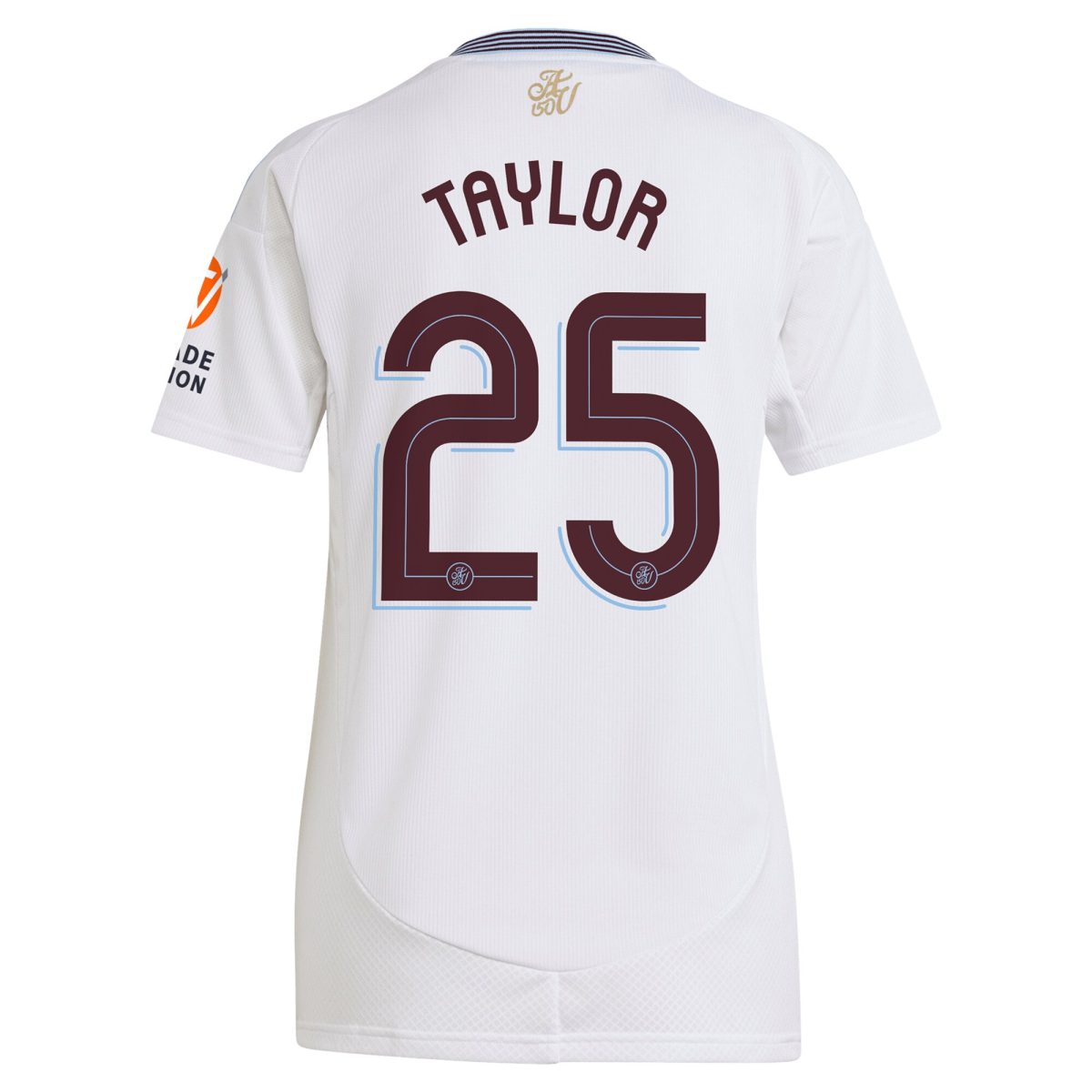 aston villa adidas away shirt 2024-25 – womens with taylor 25 cup printing Collection - Aston Villa Official Store