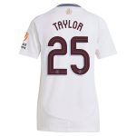 aston villa adidas away shirt 2024-25 – womens with taylor 25 cup printing Collection - Aston Villa Official Store