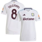 aston villa adidas away shirt 2024-25 – womens with tielemans 8 cup printing Collection - Aston Villa Official Store