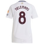 aston villa adidas away shirt 2024-25 – womens with tielemans 8 cup printing Collection - Aston Villa Official Store