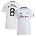 aston villa adidas away shirt 2024-25 – womens with tielemans 8 printing Collection - Aston Villa Official Store